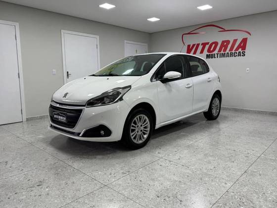 PEUGEOT 208 1.2 ACTIVE 12V FLEX 4P MANUAL PEUGEOT 208 1.2 ACTIVE 12V FLEX 4P MANUAL